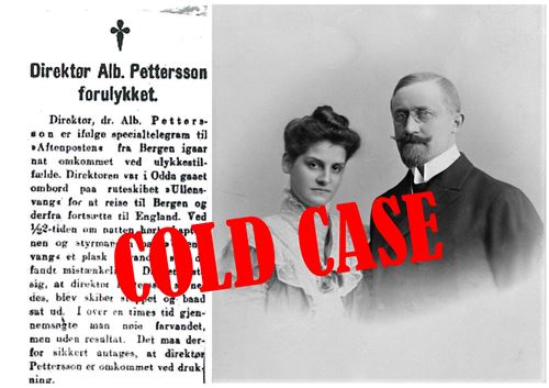 COLD CASE DR. PETERSSON 