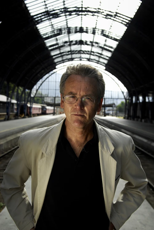 BEDRIFTSBESØK: Gunnar Staalesen