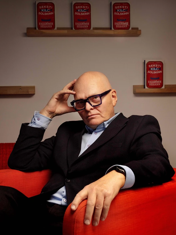 HALLGRÍMUR HELGASON