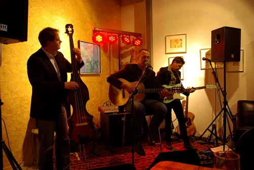 Konsert med Trio Cees